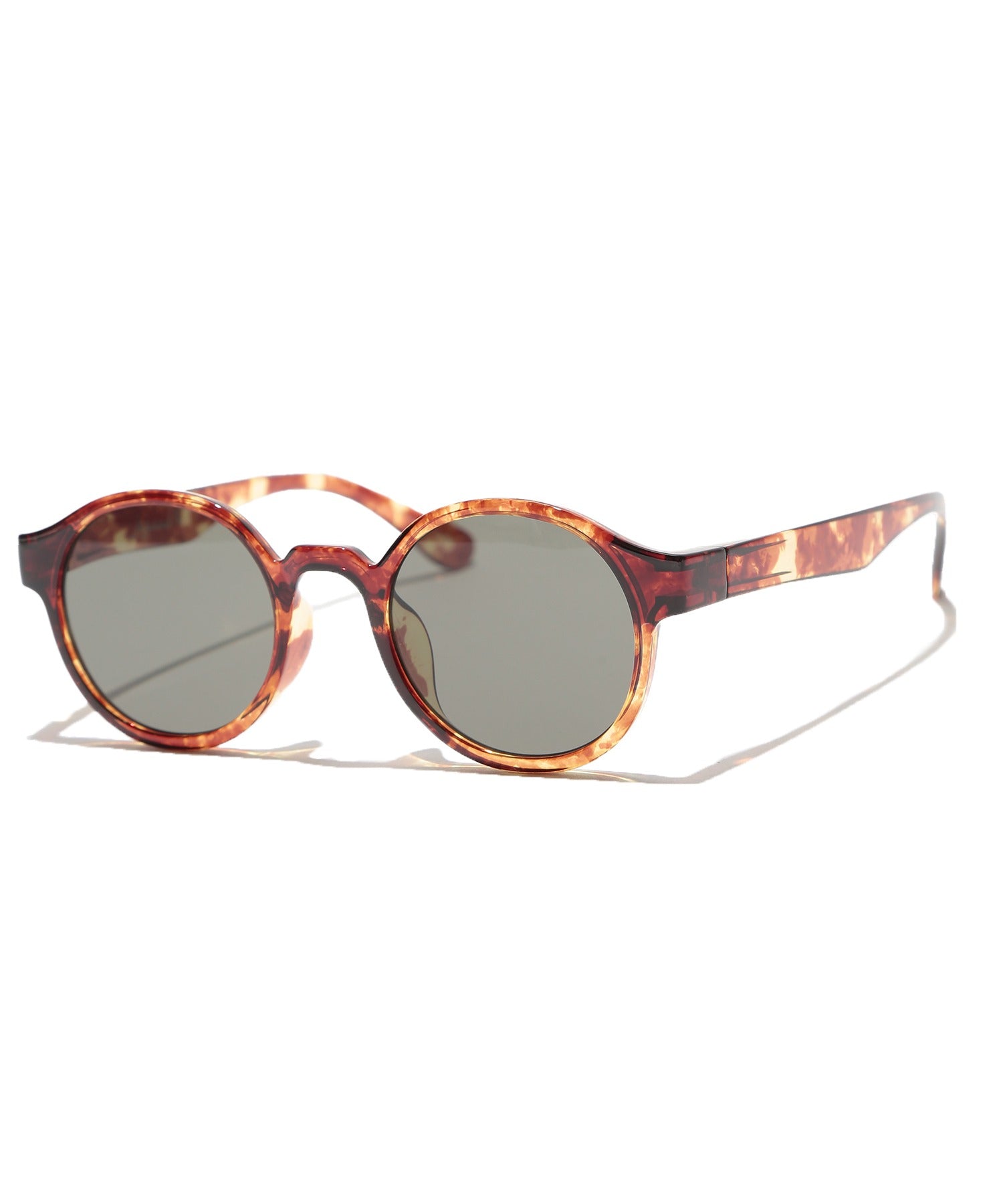 ジュガードフォーティーン jugaad14 RIPPLE CLEAR tortoise brown （ブラウン系1） ブラウン系1