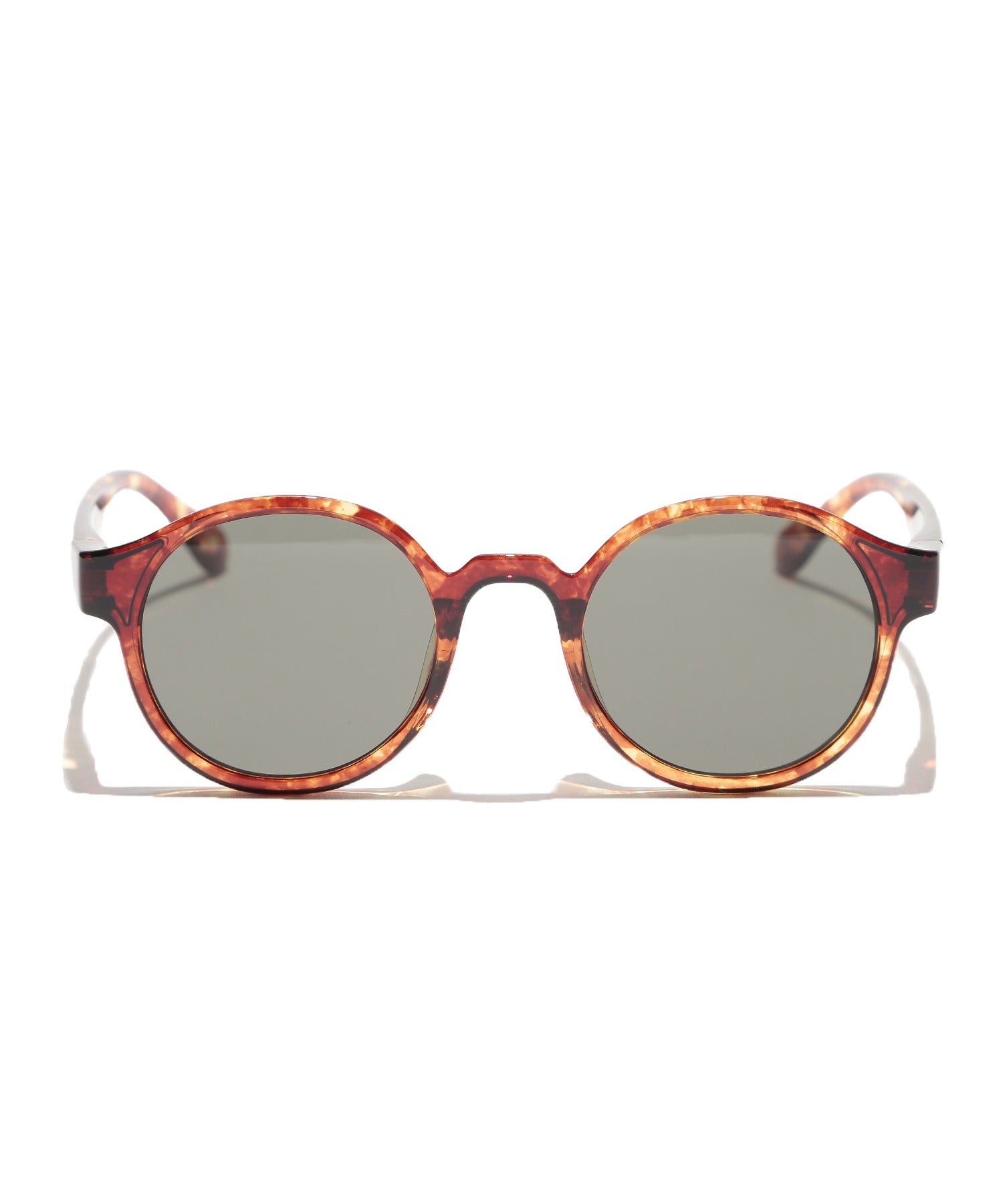 ジュガードフォーティーン jugaad14 RIPPLE CLEAR tortoise brown （ブラウン系1） ブラウン系1