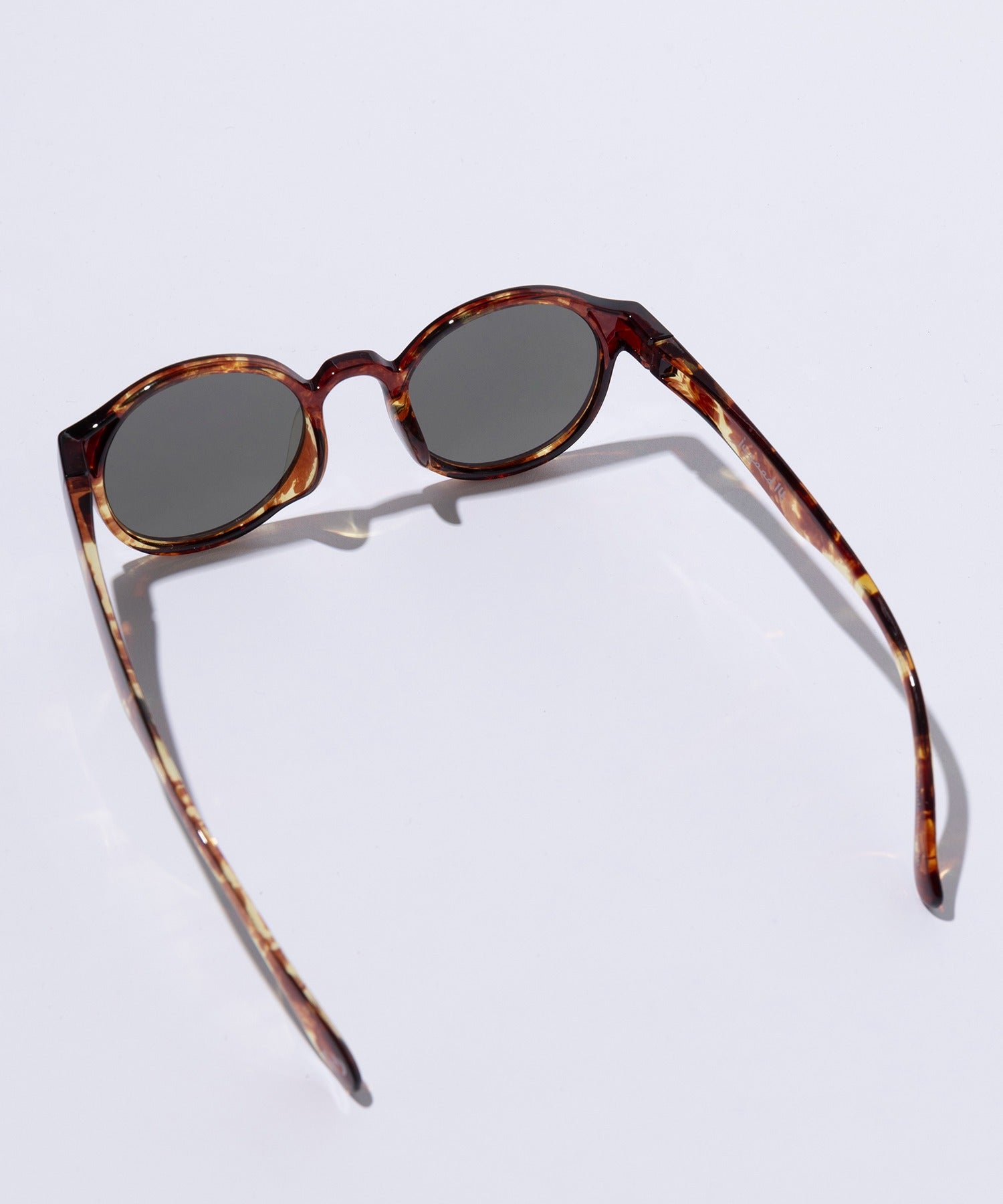 ジュガードフォーティーン jugaad14 RIPPLE CLEAR tortoise brown （ブラウン系1） ブラウン系1
