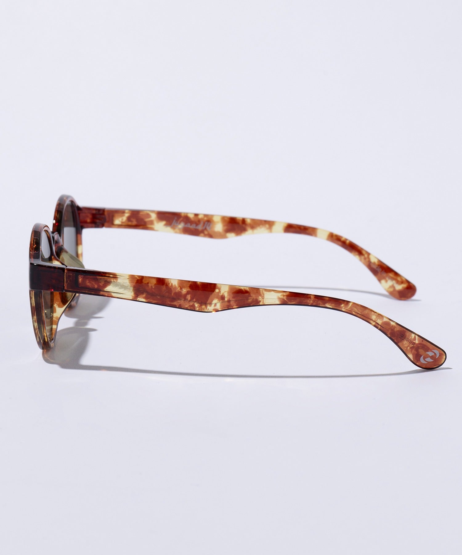 ジュガードフォーティーン jugaad14 RIPPLE CLEAR tortoise brown （ブラウン系1） ブラウン系1