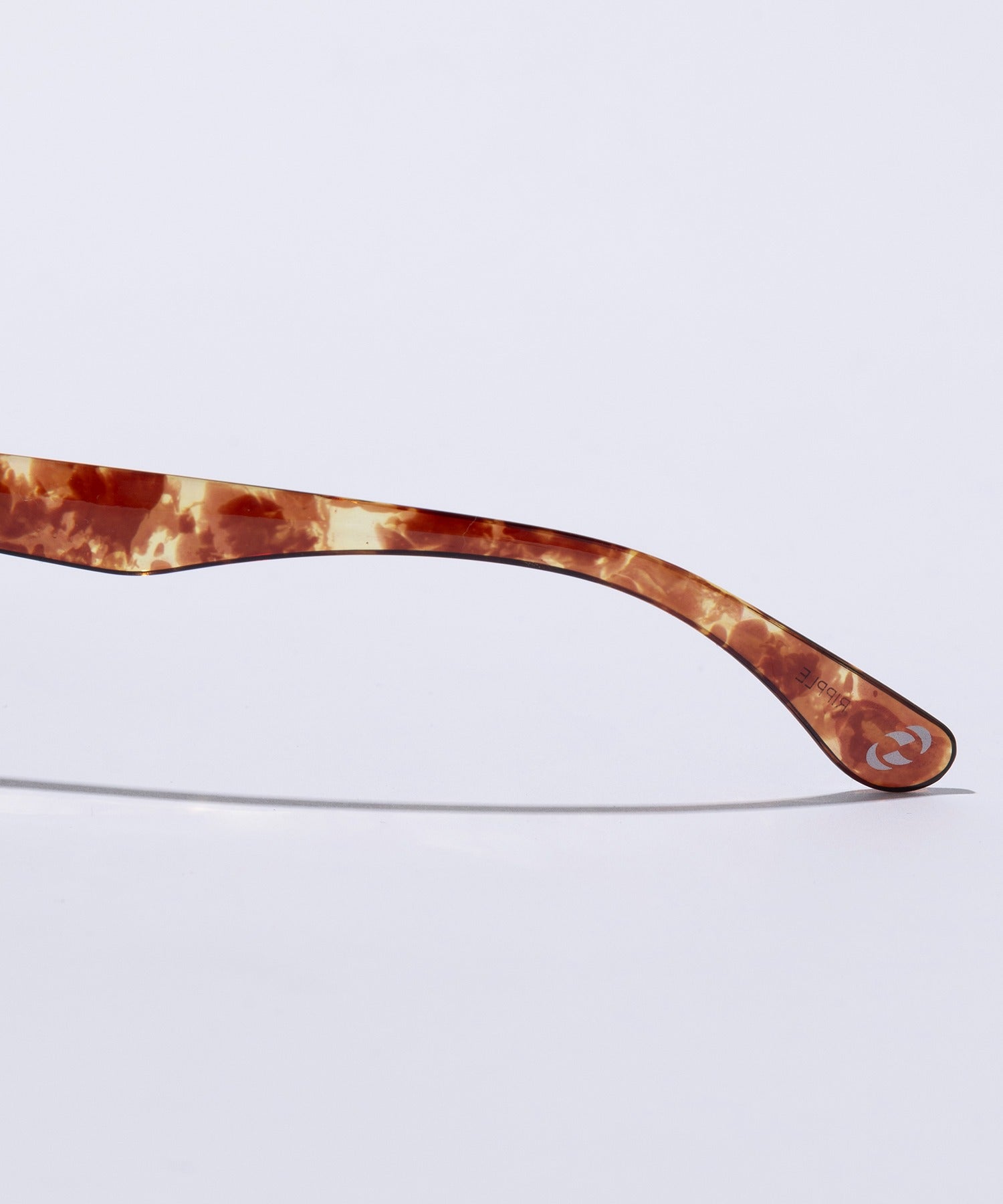 ジュガードフォーティーン jugaad14 RIPPLE CLEAR tortoise brown （ブラウン系1） ブラウン系1