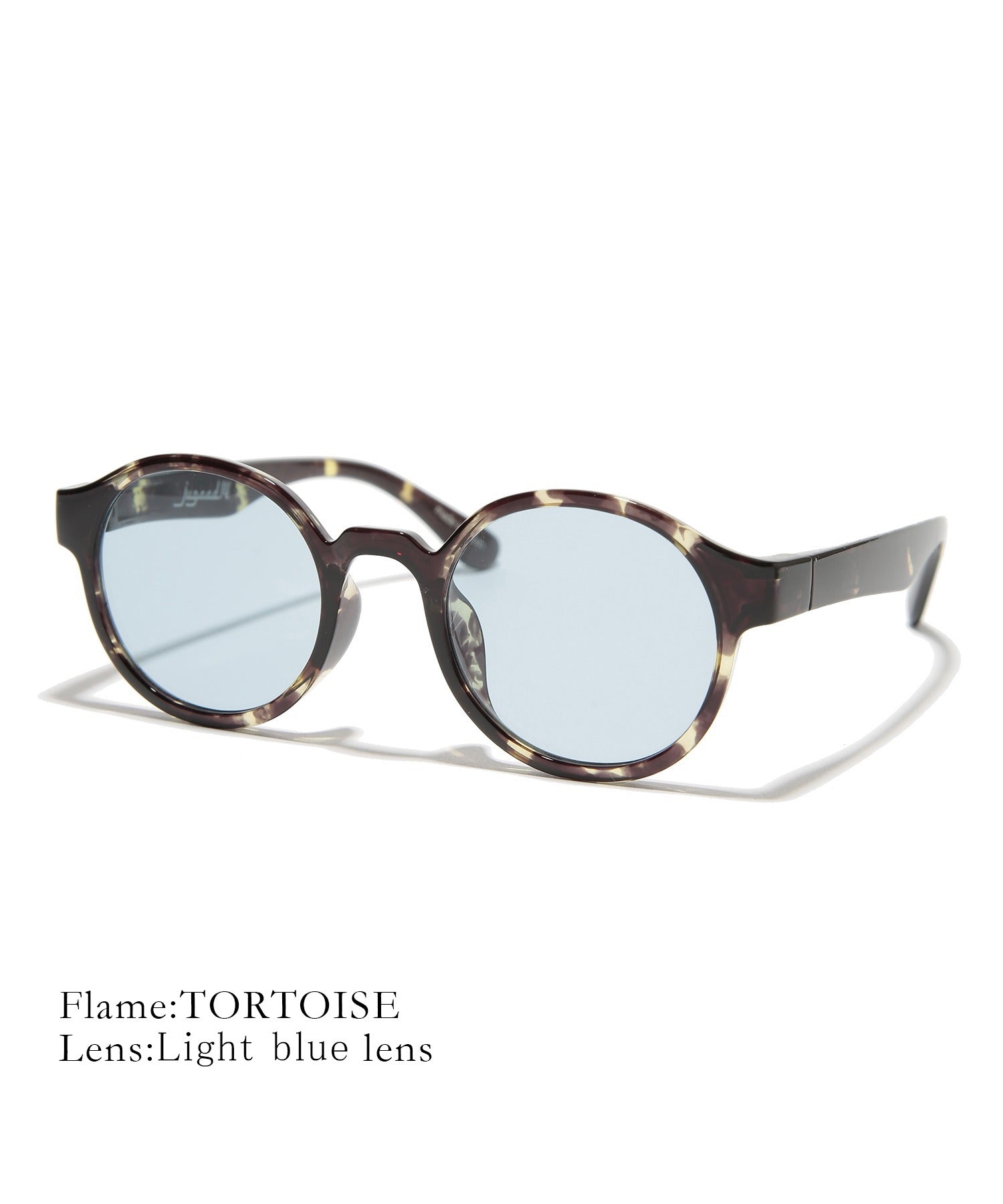 ジュガードフォーティーン jugaad14 RIPPLE CLEAR tortoise brown （ブラウン系2） ブラウン系2