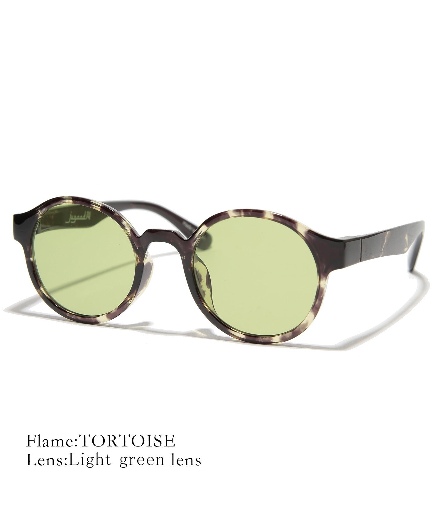 ジュガードフォーティーン jugaad14 RIPPLE CLEAR tortoise brown （ブラウン系4） ブラウン系4
