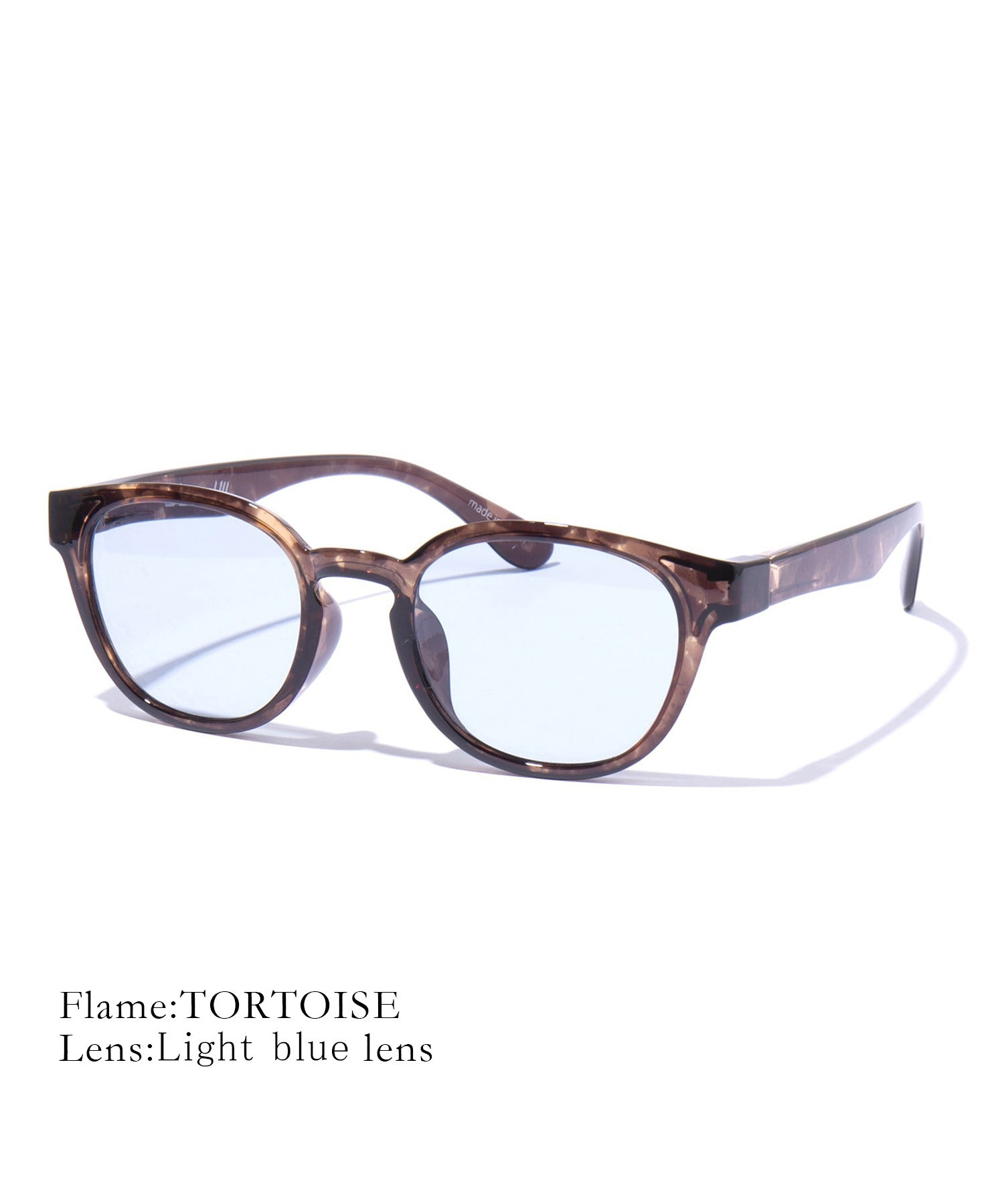 ジュガードフォーティーン jugaad14 COVE CLEAR tortoise brown （ブラウン系2） ブラウン系2