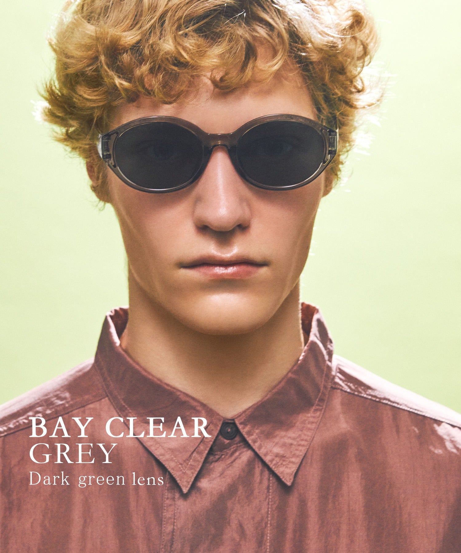 ジュガードフォーティーン jugaad14 BAY CLEAR grey （グレー） グレー