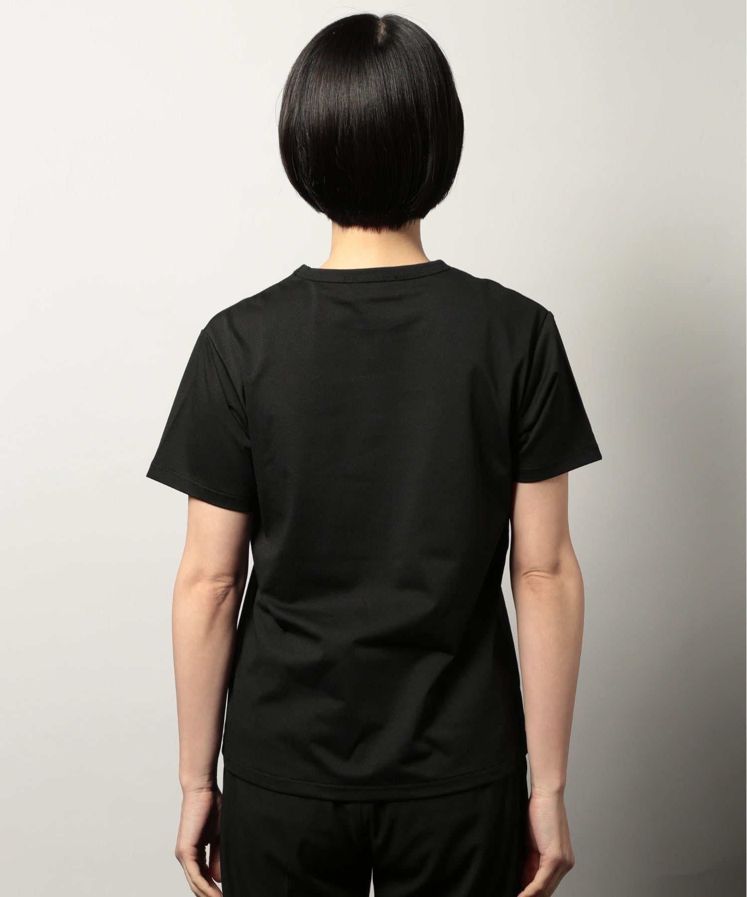 ジュガードフォーティーン jugaad14 【jugaad14 / ジュガードフォーティーン】Wave Tee Healthy Fit Tシャツ 半袖 ワンポイント ロゴ （ブラック系その他3） ブラック系その他3