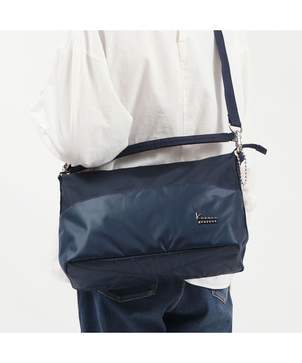 カナナプロジェクトコレクション Kanana project COLLECTION カナナプロジェクト コレクション ショルダーバッグ Kanana project COLLECTION ストロール 2WAY B5 抗菌ポケット 67214 （ネイビー） ネイビー