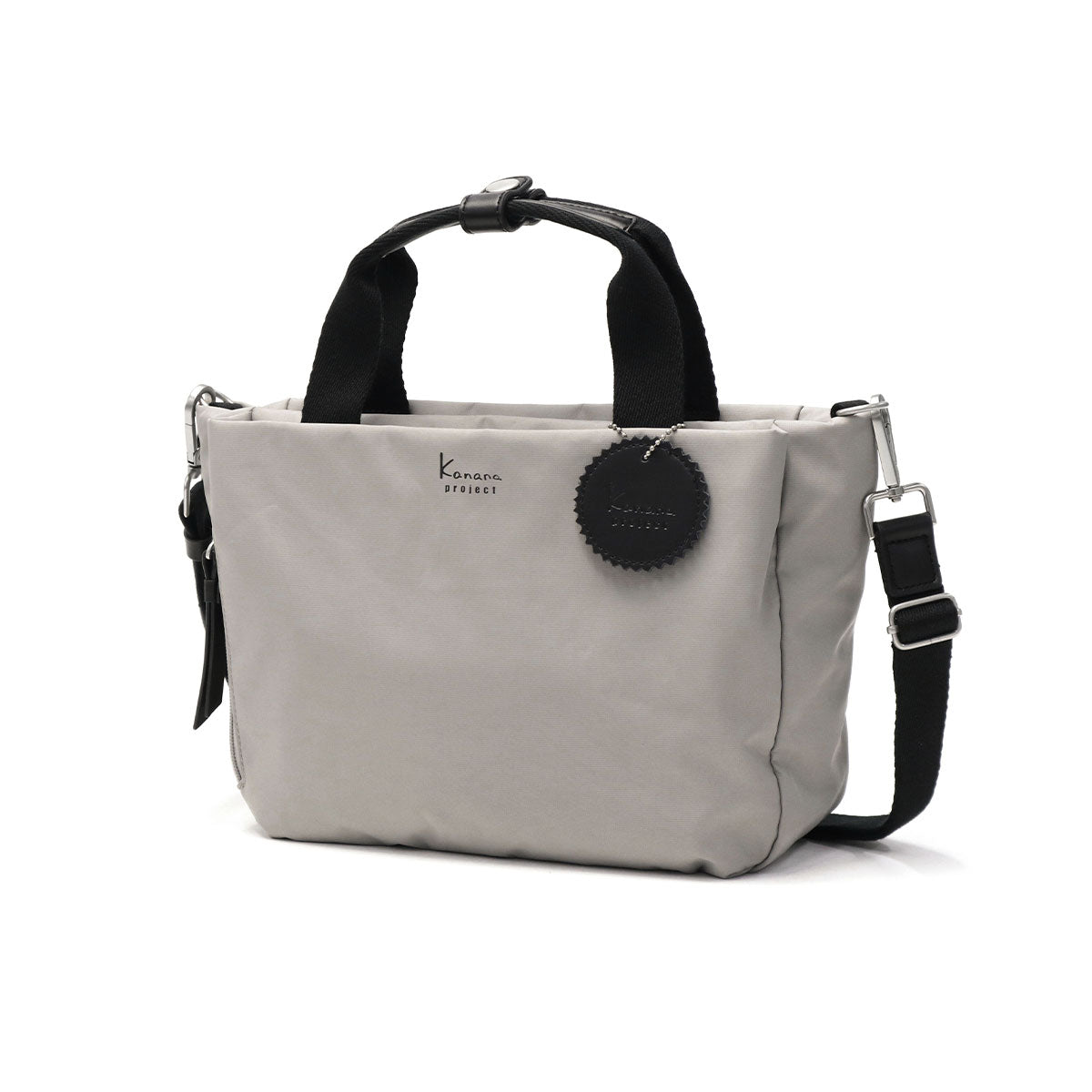 カナナプロジェクトコレクション Kanana project COLLECTION ショルダーバッグ レディース ブランド 斜めがけバッグ ショルダー バッグ ミニショルダー トート 斜めがけ 大人 軽量 6L 2WAY DYLサリール2 35951 （ライトグレー） ライトグレー