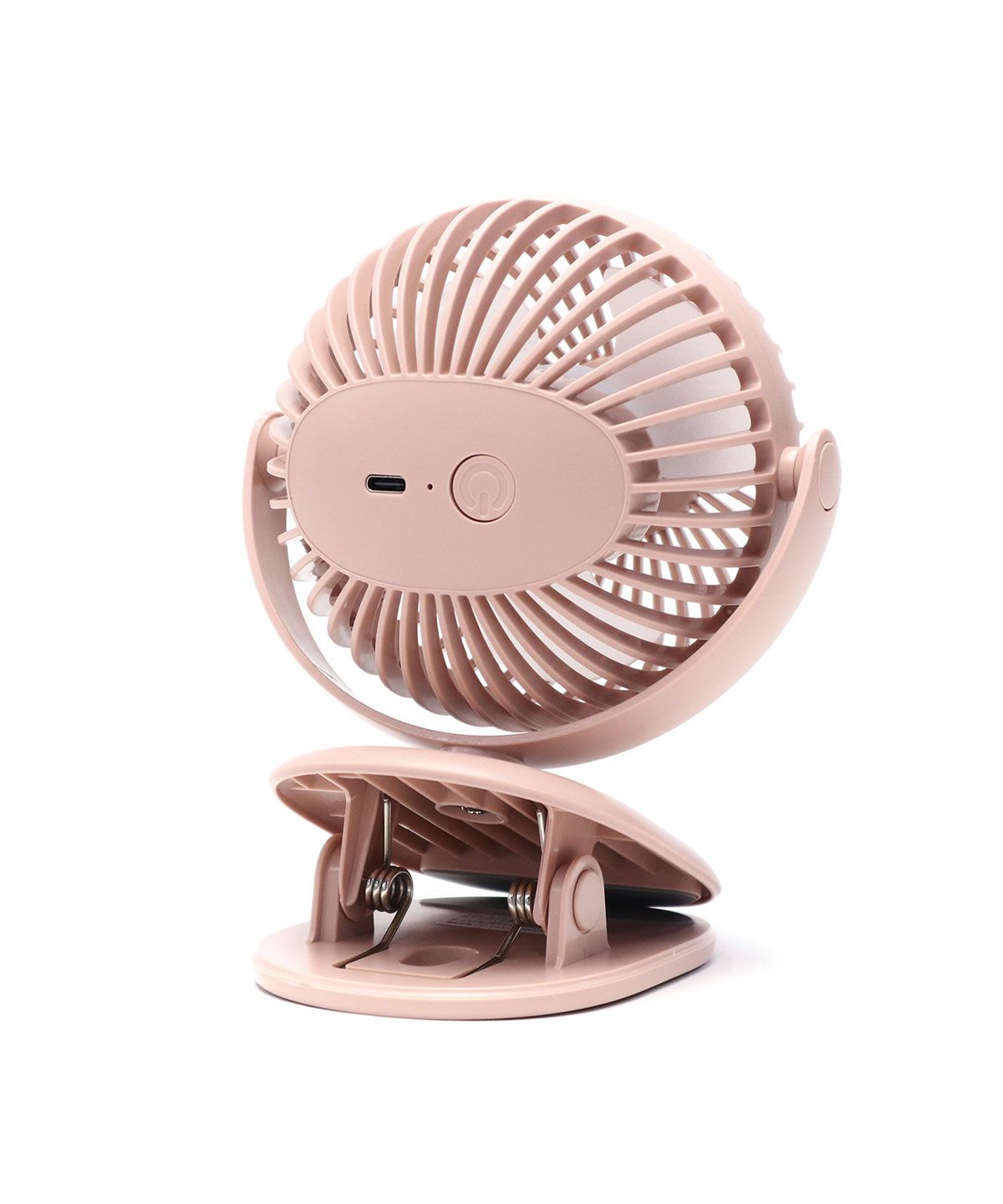ライフオンプロダクツ Life on Products 【日本正規品】ライフオンプロダクツ 扇風機 Life on Products USB 風向調節 ベビーカー 充電式ラウンドミニクリップファン LCAF013【返品不可商品】 （ブルー） ブルー
