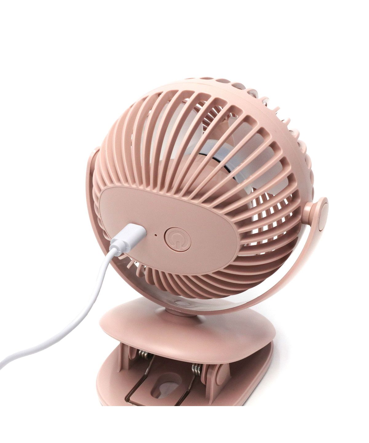 ライフオンプロダクツ Life on Products 【日本正規品】ライフオンプロダクツ 扇風機 Life on Products USB 風向調節 ベビーカー 充電式ラウンドミニクリップファン LCAF013【返品不可商品】 （ブルー） ブルー