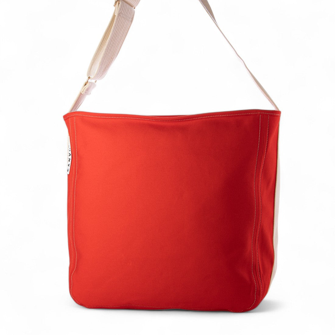 メゾンキャンバス MAISON CANVVAS M1011 MAISON CVS SHOULDER L （レッド） レッド