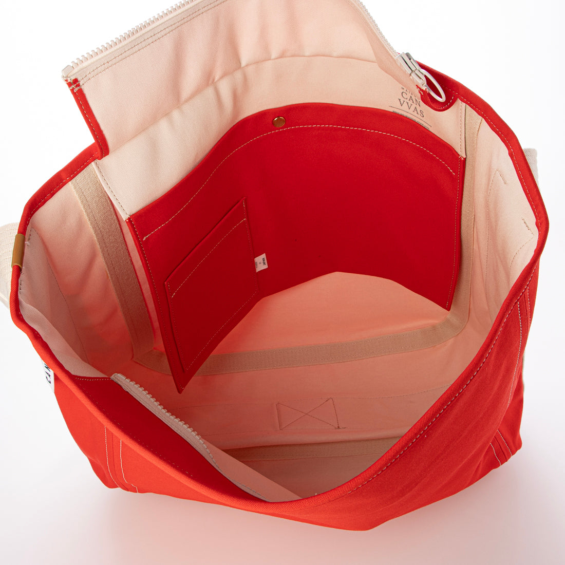 メゾンキャンバス MAISON CANVVAS M1011 MAISON CVS SHOULDER L （レッド） レッド