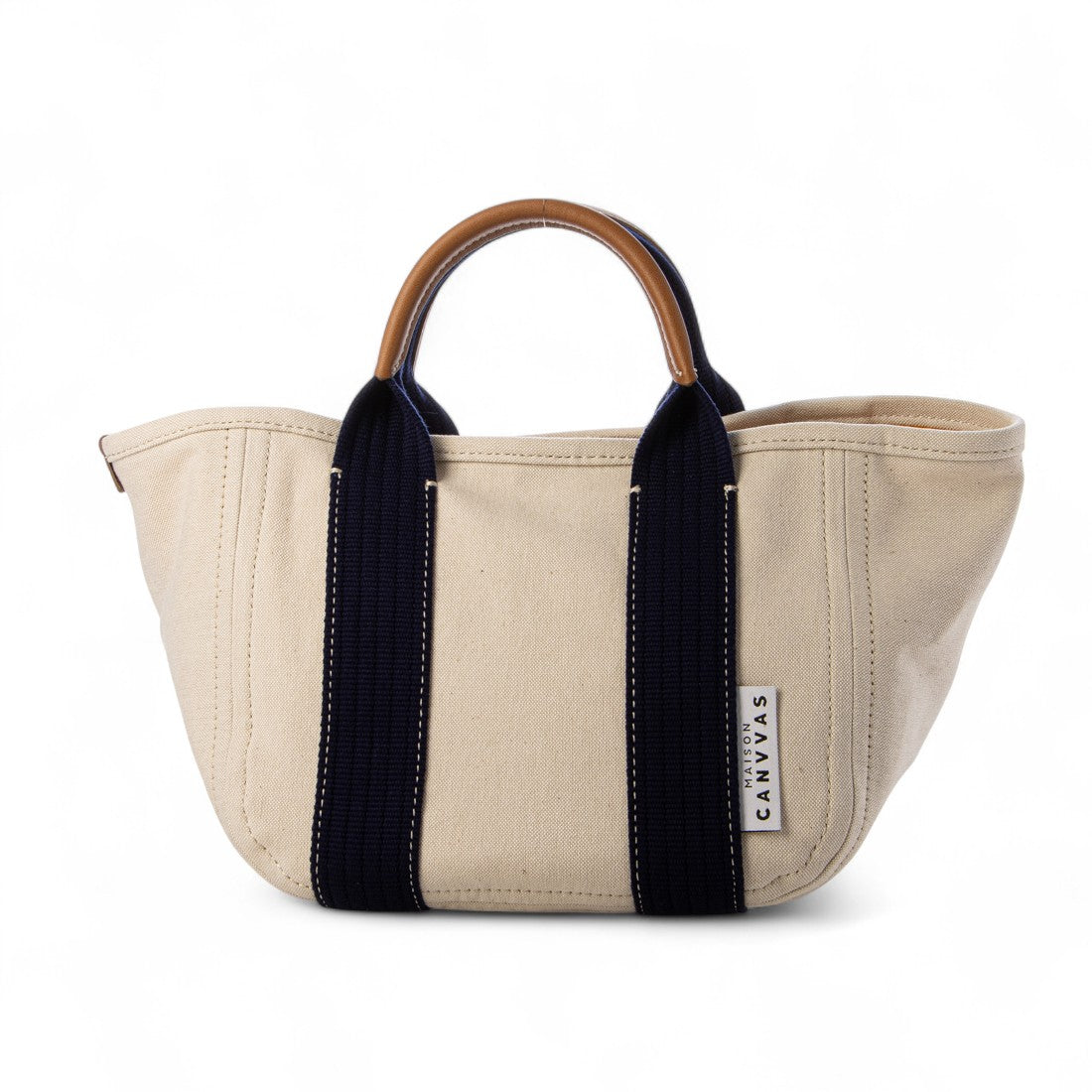 メゾンキャンバス MAISON CANVVAS M1008 MAISON CANVVAS TOTE SS （ナチュラル） ナチュラル