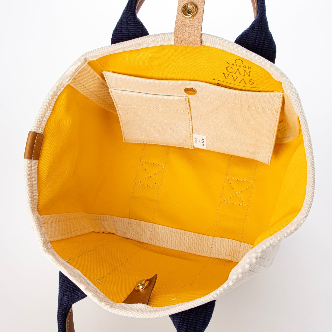 メゾンキャンバス MAISON CANVVAS M1008 MAISON CANVVAS TOTE SS （ナチュラル） ナチュラル