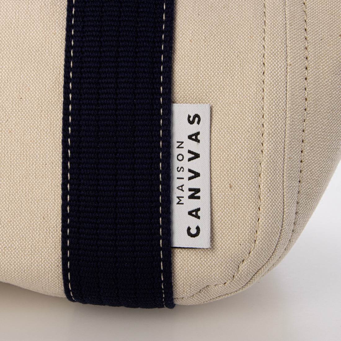 メゾンキャンバス MAISON CANVVAS M1008 MAISON CANVVAS TOTE SS （ナチュラル） ナチュラル