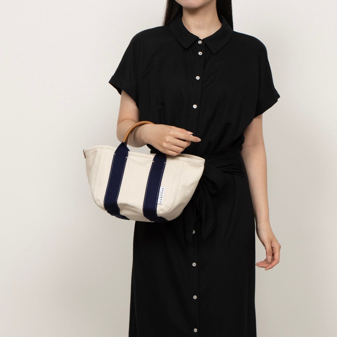 メゾンキャンバス MAISON CANVVAS M1008 MAISON CANVVAS TOTE SS （ナチュラル） ナチュラル