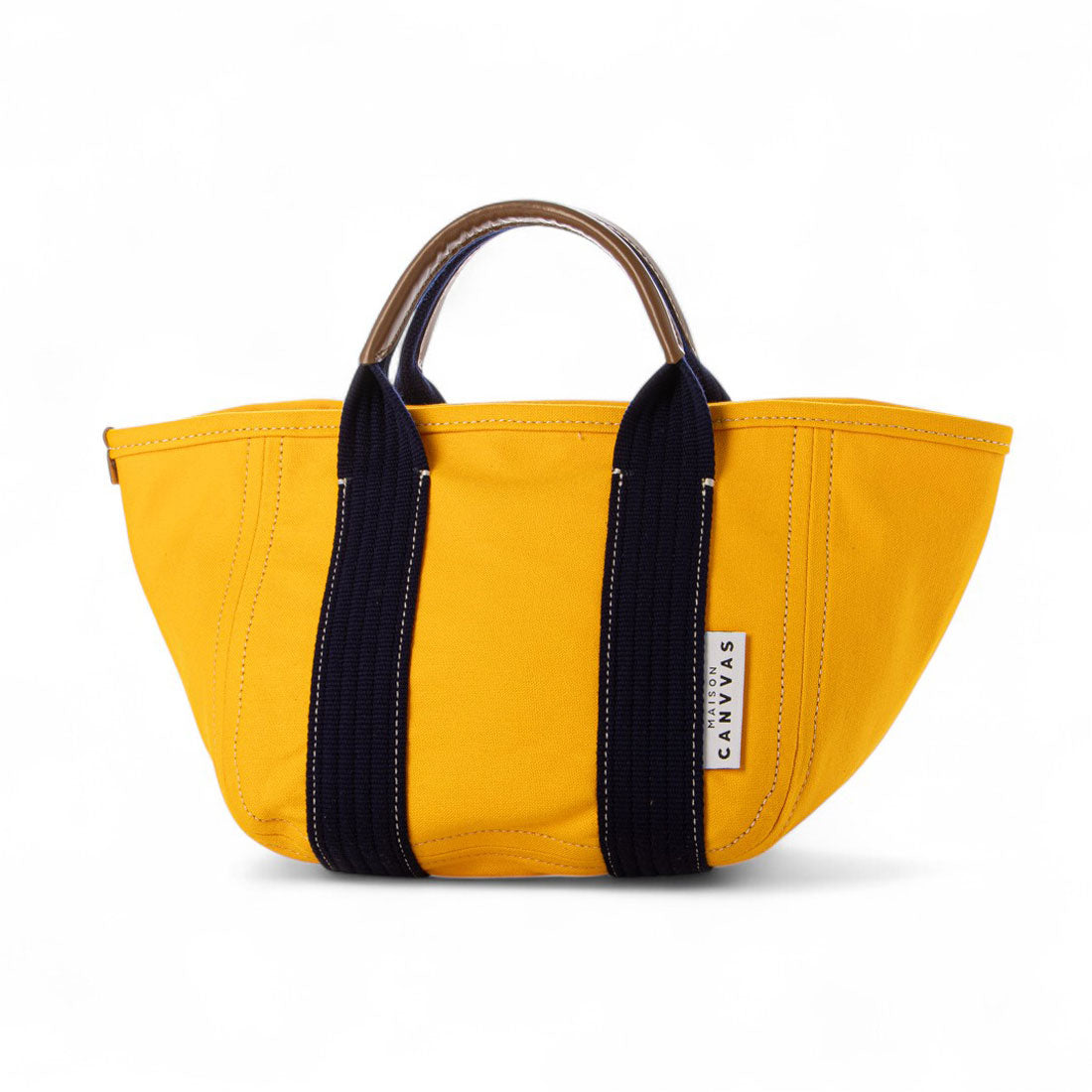 メゾンキャンバス MAISON CANVVAS M1008 MAISON CANVVAS TOTE SS （イエロー） イエロー