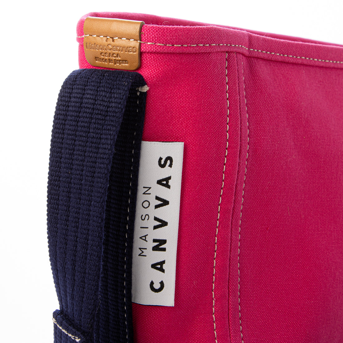 メゾンキャンバス MAISON CANVVAS M1009 MAISON CVS SHOULDER S （ピンク） ピンク