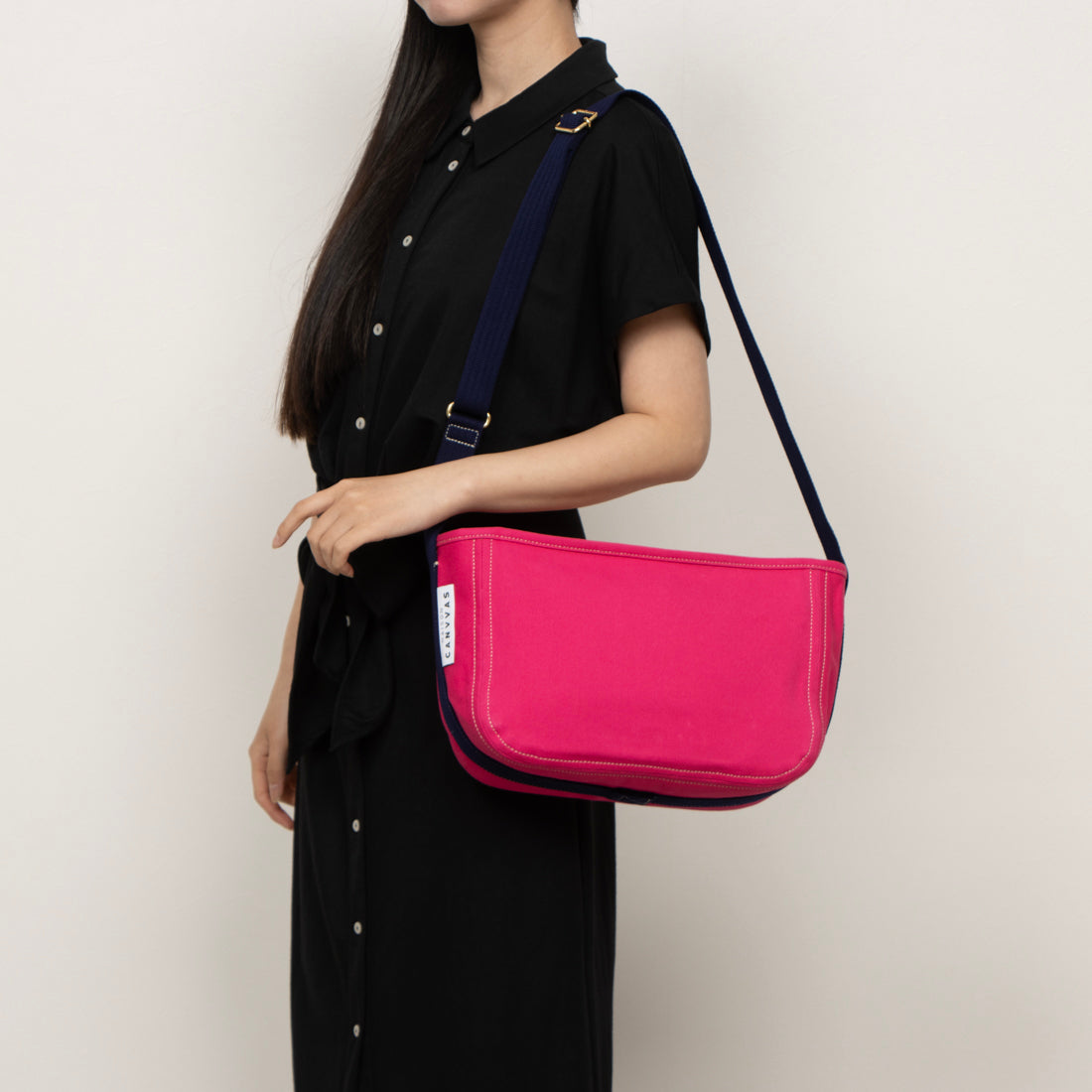 メゾンキャンバス MAISON CANVVAS M1009 MAISON CVS SHOULDER S （ピンク） ピンク