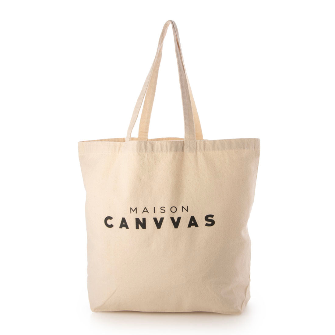 メゾンキャンバス MAISON CANVVAS M1094 MAISON CVS ECO BAG FAMILY （ナチュラル） ナチュラル
