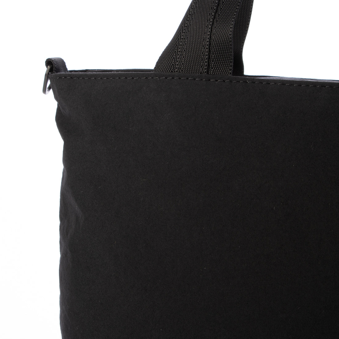 メゾンキャンバス MAISON CANVVAS M1098 MAISON CVS NYLON TOTE S （ブラック） ブラック