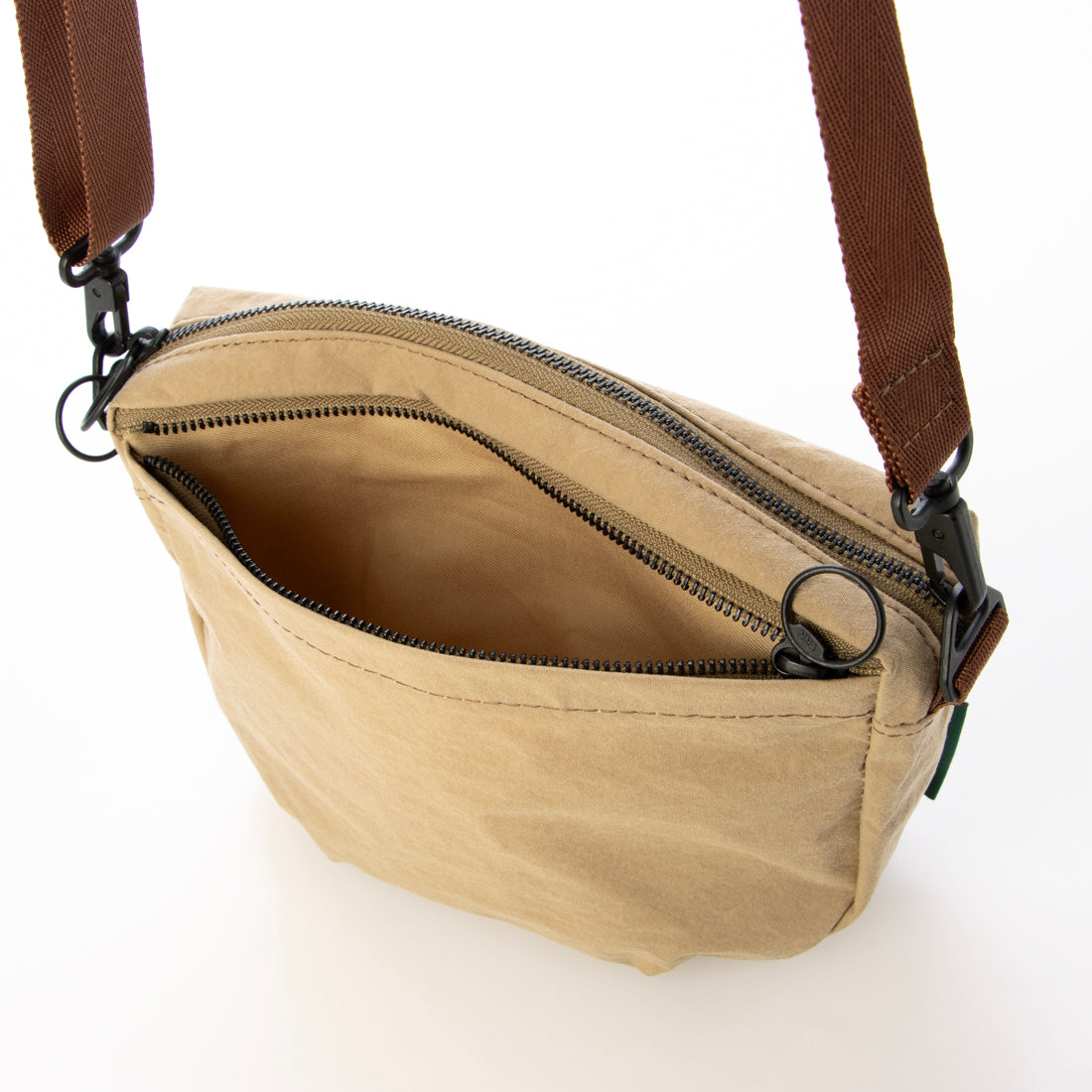 メゾンキャンバス MAISON CANVVAS M1097 MAISON CVS NYLON SHLDR S （ベージュ） ベージュ