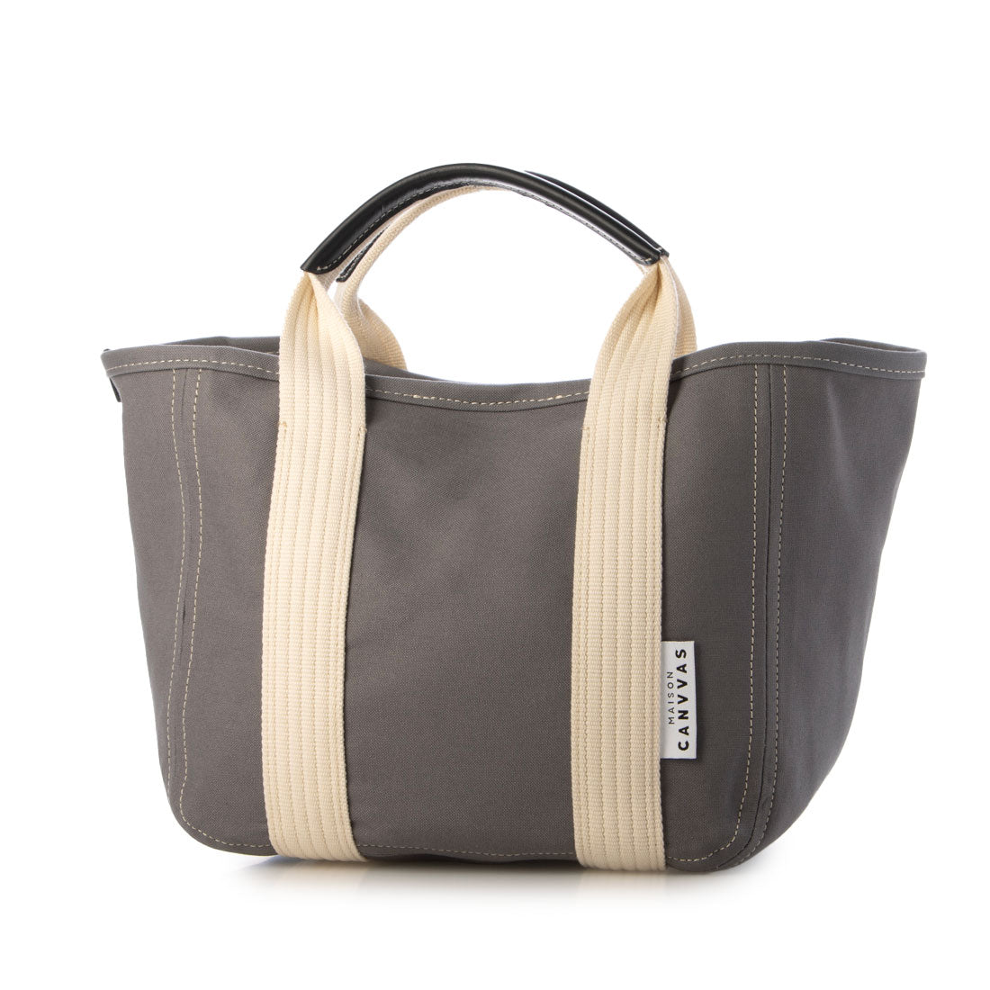 メゾンキャンバス MAISON CANVVAS M1001 MAISON CANVVAS TOTE S （グレー） グレー