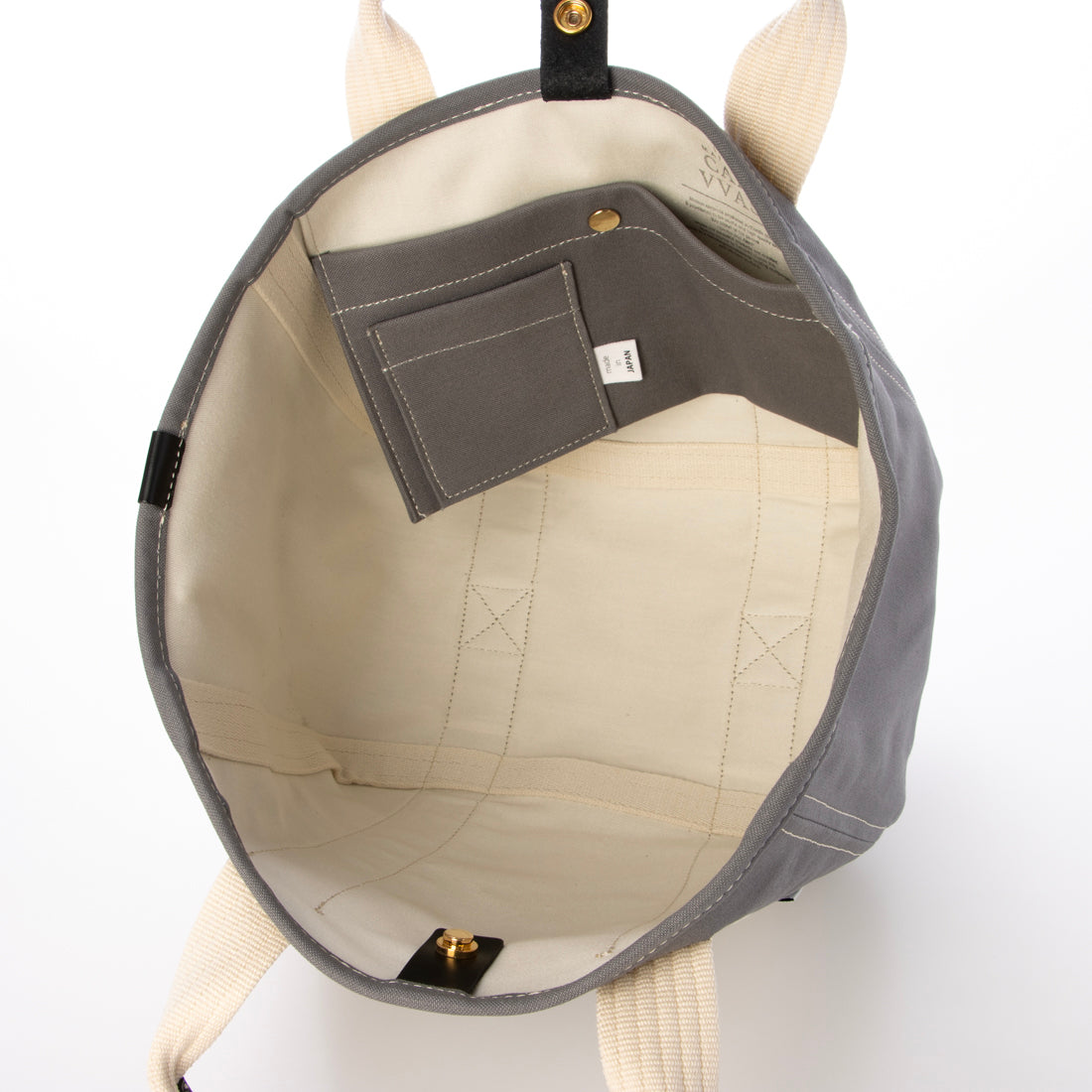 メゾンキャンバス MAISON CANVVAS M1001 MAISON CANVVAS TOTE S （グレー） グレー