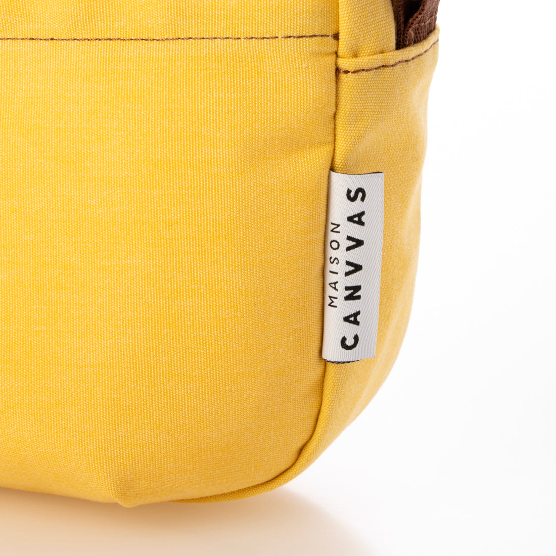 メゾンキャンバス MAISON CANVVAS M1031 SUNBRELLA SHOULDER （イエロー） イエロー