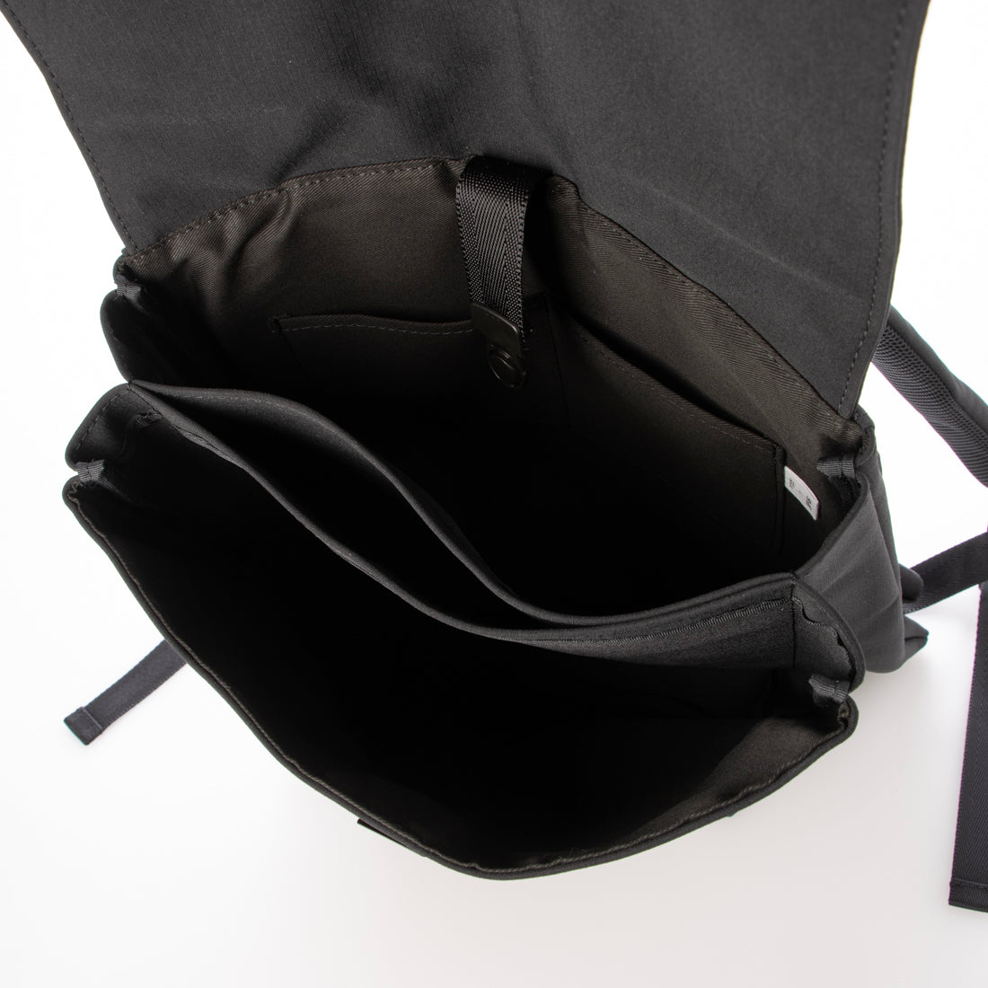 メゾンキャンバス MAISON CANVVAS M1181 3LAYER BACKPAK （ブラック） ブラック