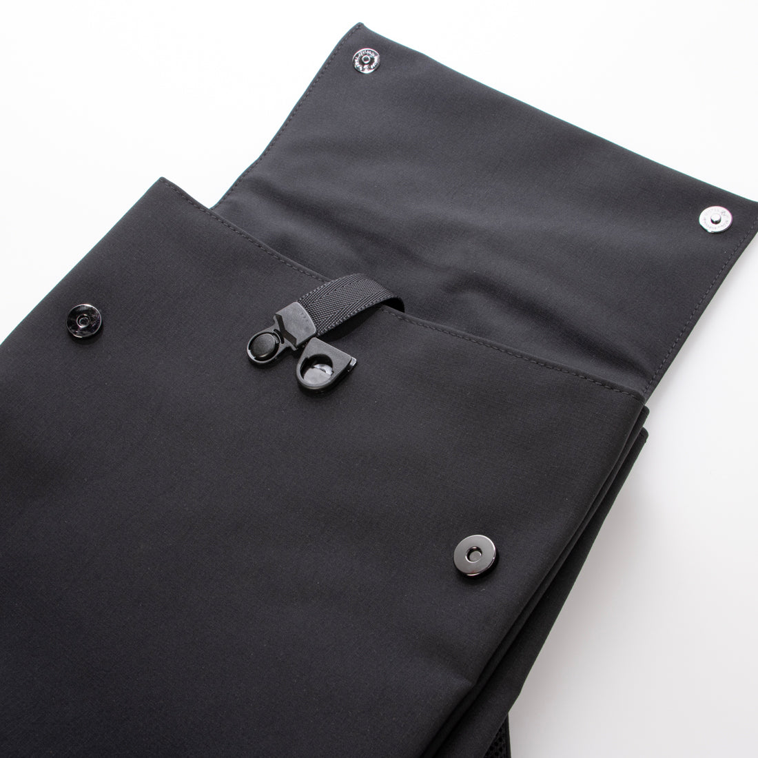 メゾンキャンバス MAISON CANVVAS M1181 3LAYER BACKPAK （ブラック） ブラック