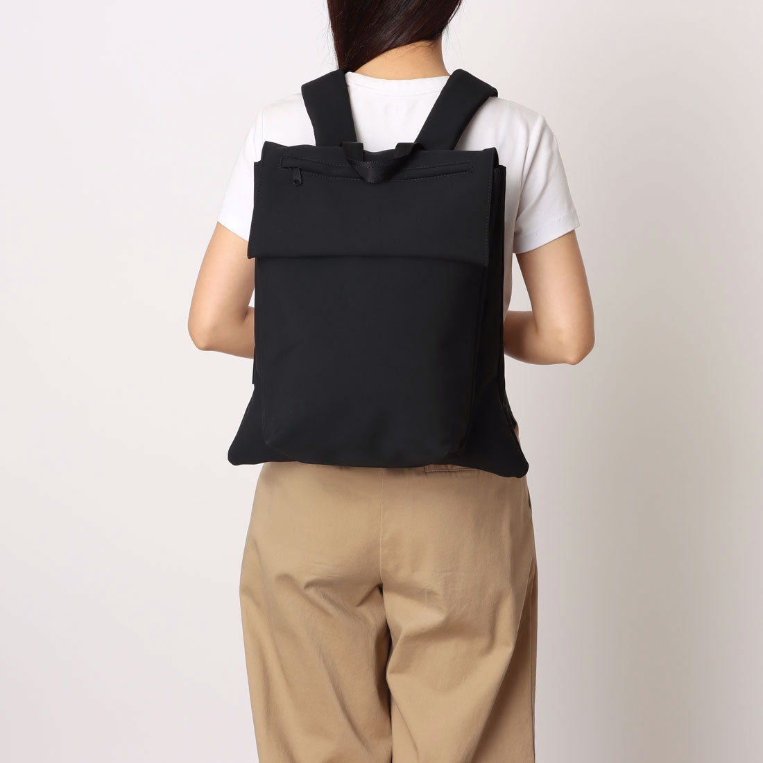 メゾンキャンバス MAISON CANVVAS M1181 3LAYER BACKPAK （ブラック） ブラック