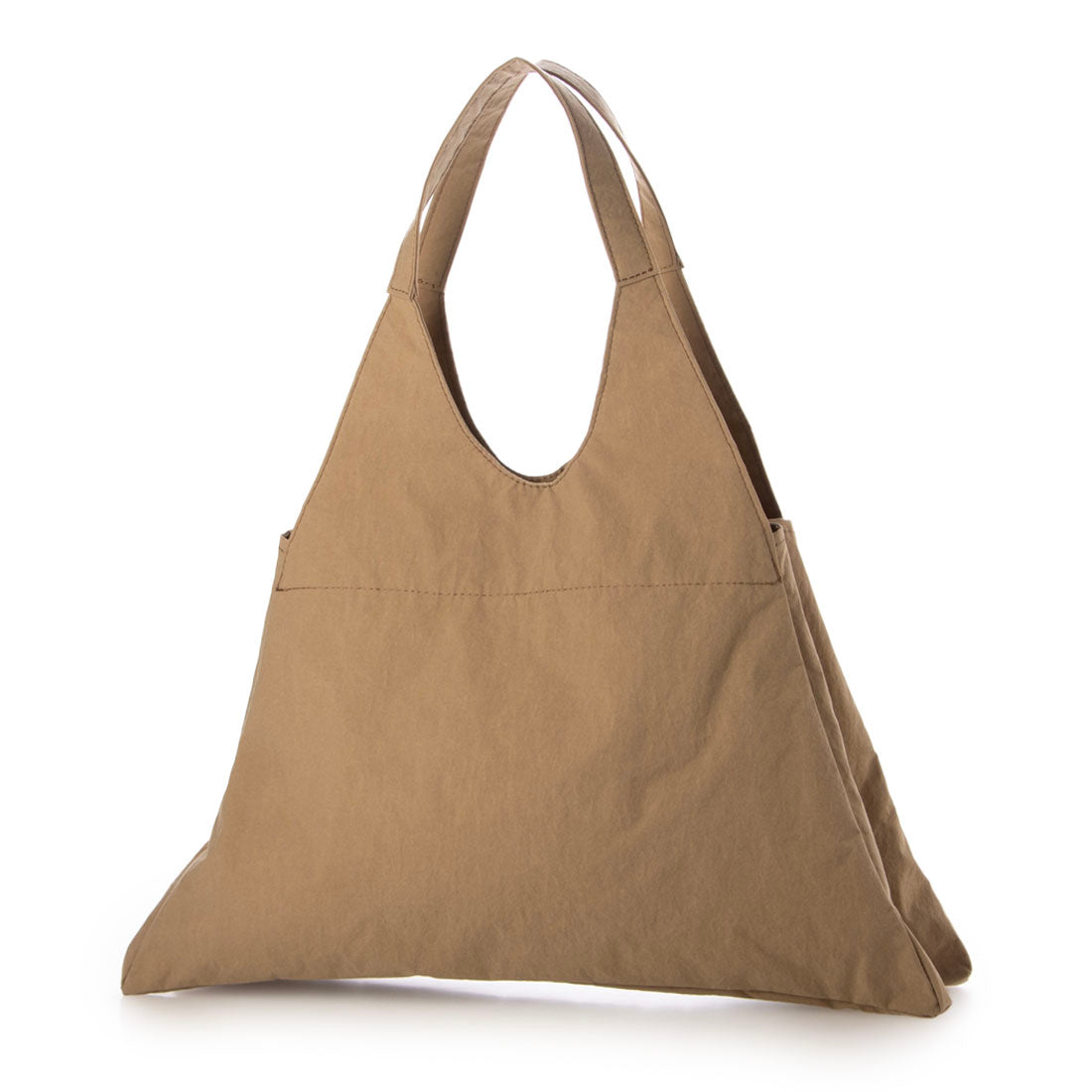 メゾンキャンバス MAISON CANVVAS M1158 NYLON TOTE （ベージュ） ベージュ