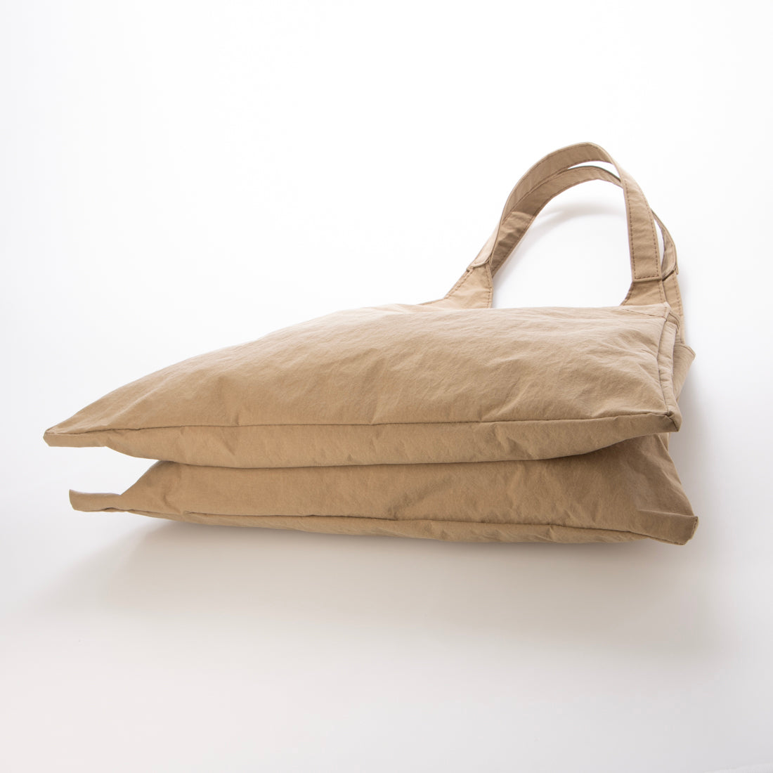 メゾンキャンバス MAISON CANVVAS M1158 NYLON TOTE （ベージュ） ベージュ