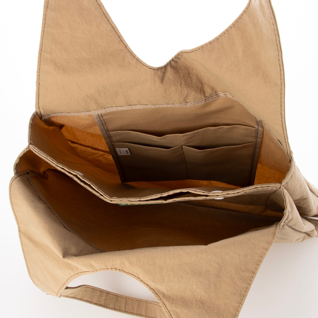 メゾンキャンバス MAISON CANVVAS M1158 NYLON TOTE （ベージュ） ベージュ