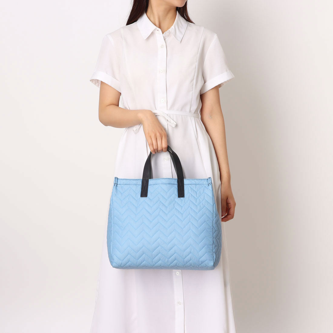 メゾンキャンバス MAISON CANVVAS M1162 DEAD STOCK TOTE （ブルー） ブルー