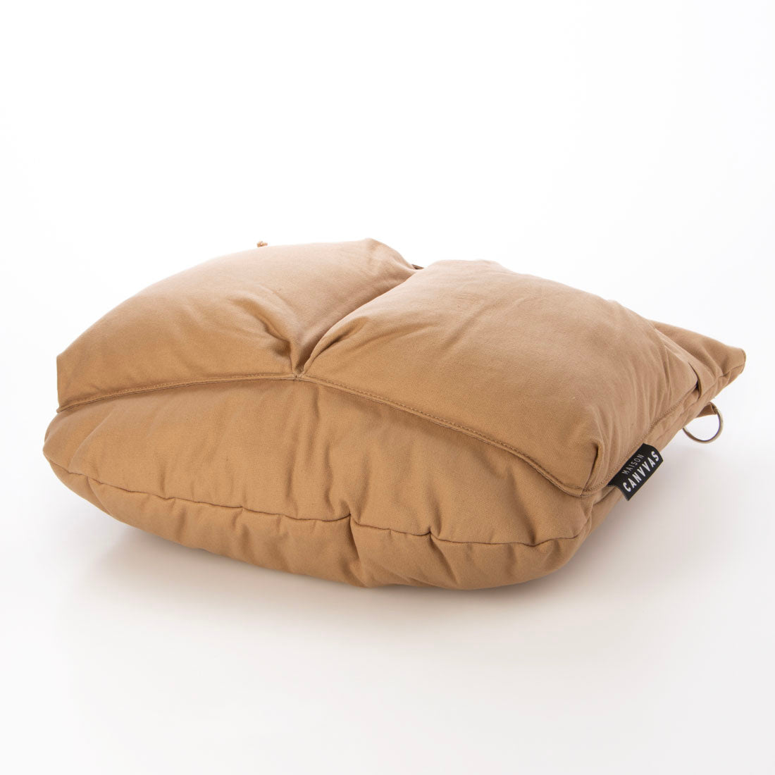メゾンキャンバス MAISON CANVVAS M1150 HELMET TOTE （ベージュ） ベージュ
