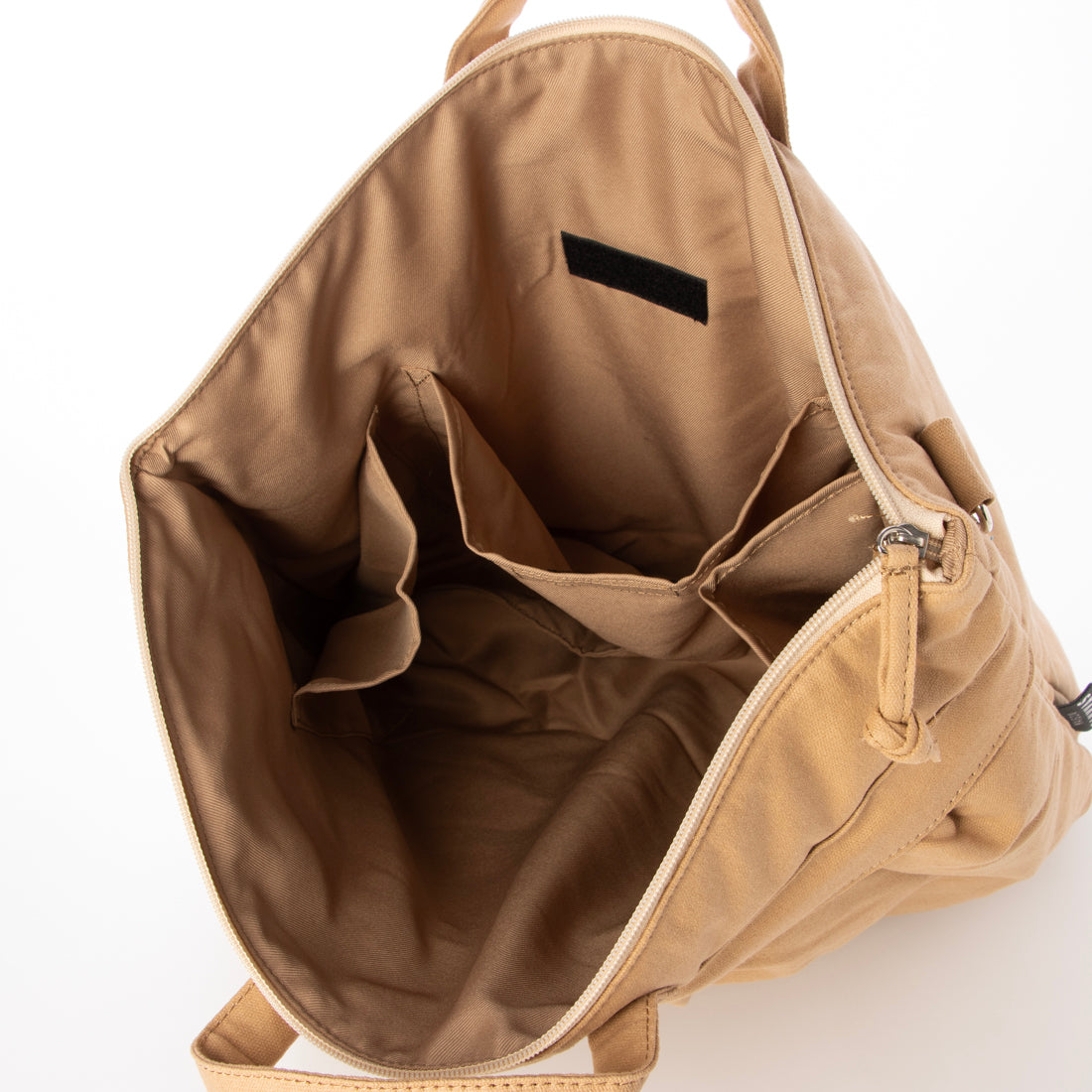 メゾンキャンバス MAISON CANVVAS M1150 HELMET TOTE （ベージュ） ベージュ