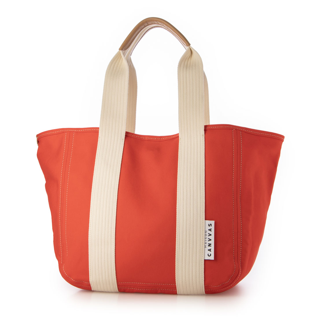 メゾンキャンバス MAISON CANVVAS M1002 MAISON CANVVAS TOTE M （レッド） レッド