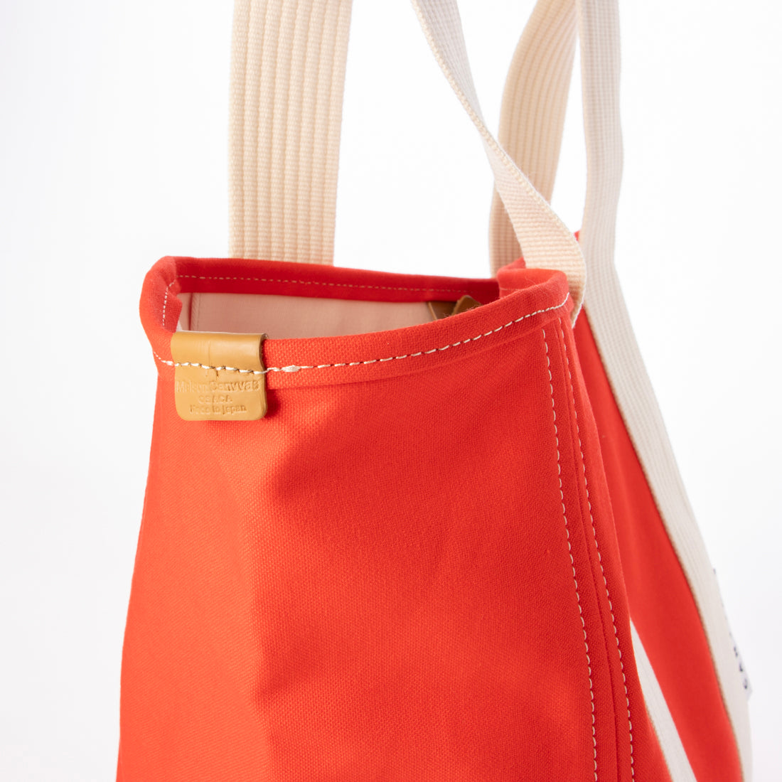 メゾンキャンバス MAISON CANVVAS M1002 MAISON CANVVAS TOTE M （レッド） レッド