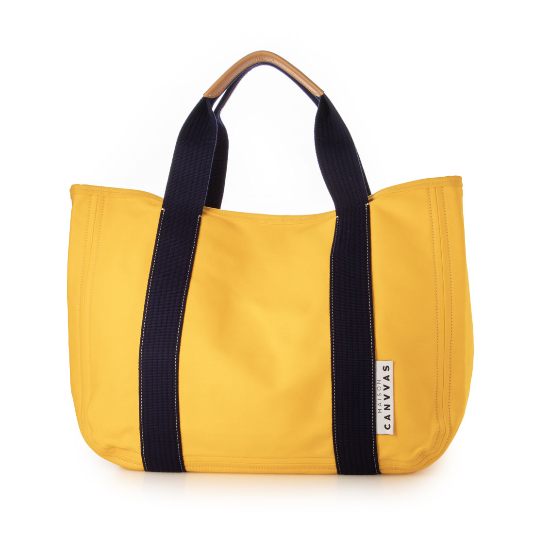 メゾンキャンバス MAISON CANVVAS M1003 MAISON CANVVAS TOTE L （イエロー） イエロー