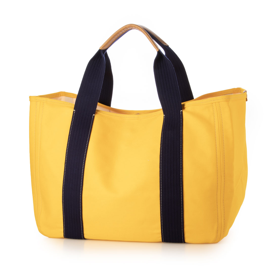 メゾンキャンバス MAISON CANVVAS M1003 MAISON CANVVAS TOTE L （イエロー） イエロー