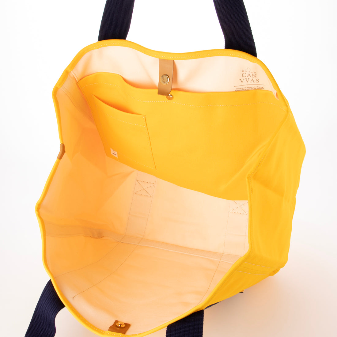 メゾンキャンバス MAISON CANVVAS M1003 MAISON CANVVAS TOTE L （イエロー） イエロー