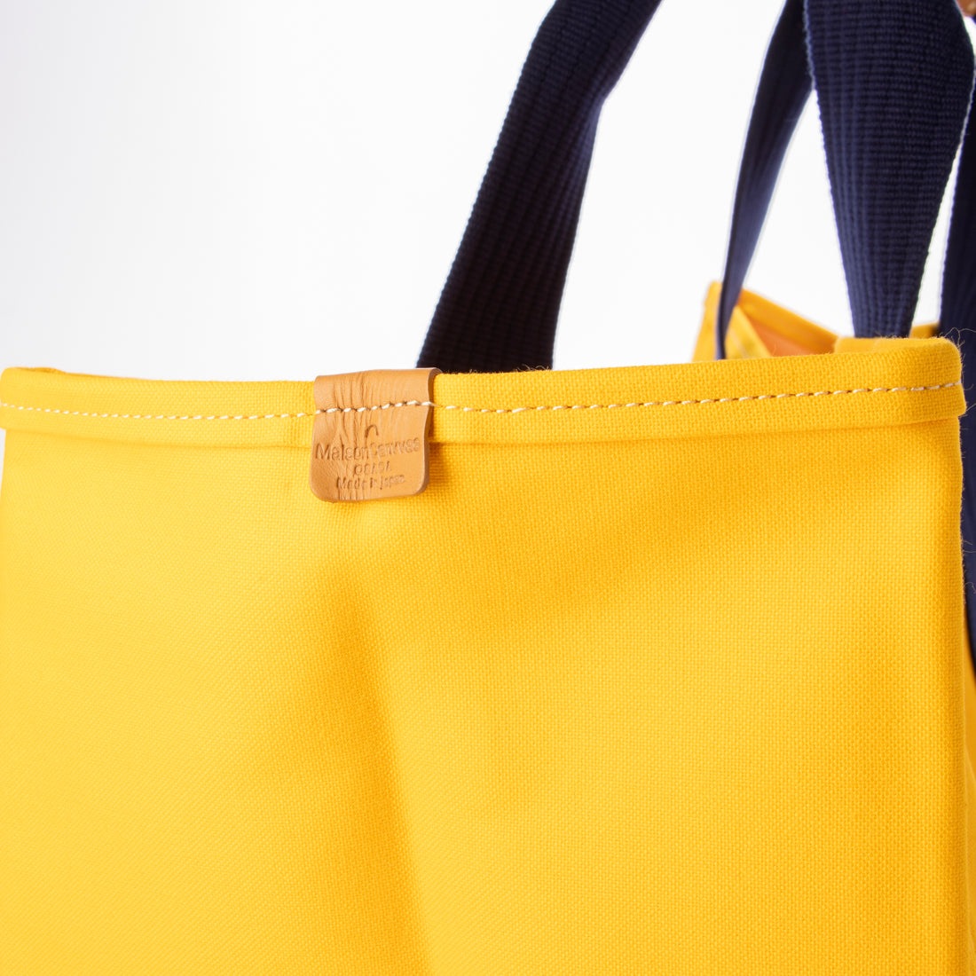 メゾンキャンバス MAISON CANVVAS M1003 MAISON CANVVAS TOTE L （イエロー） イエロー