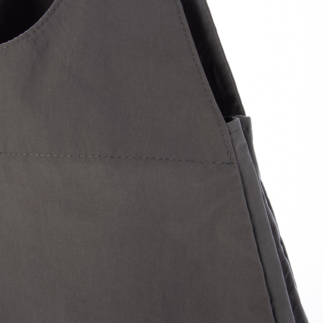 メゾンキャンバス MAISON CANVVAS M1158 NYLON TOTE （グレー） グレー
