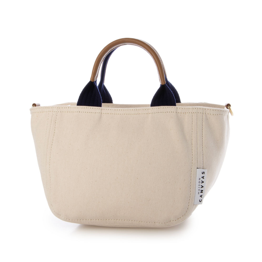 メゾンキャンバス MAISON CANVVAS M1077 MAISON TOTE&SHOULDER XS （ナチュラル） ナチュラル