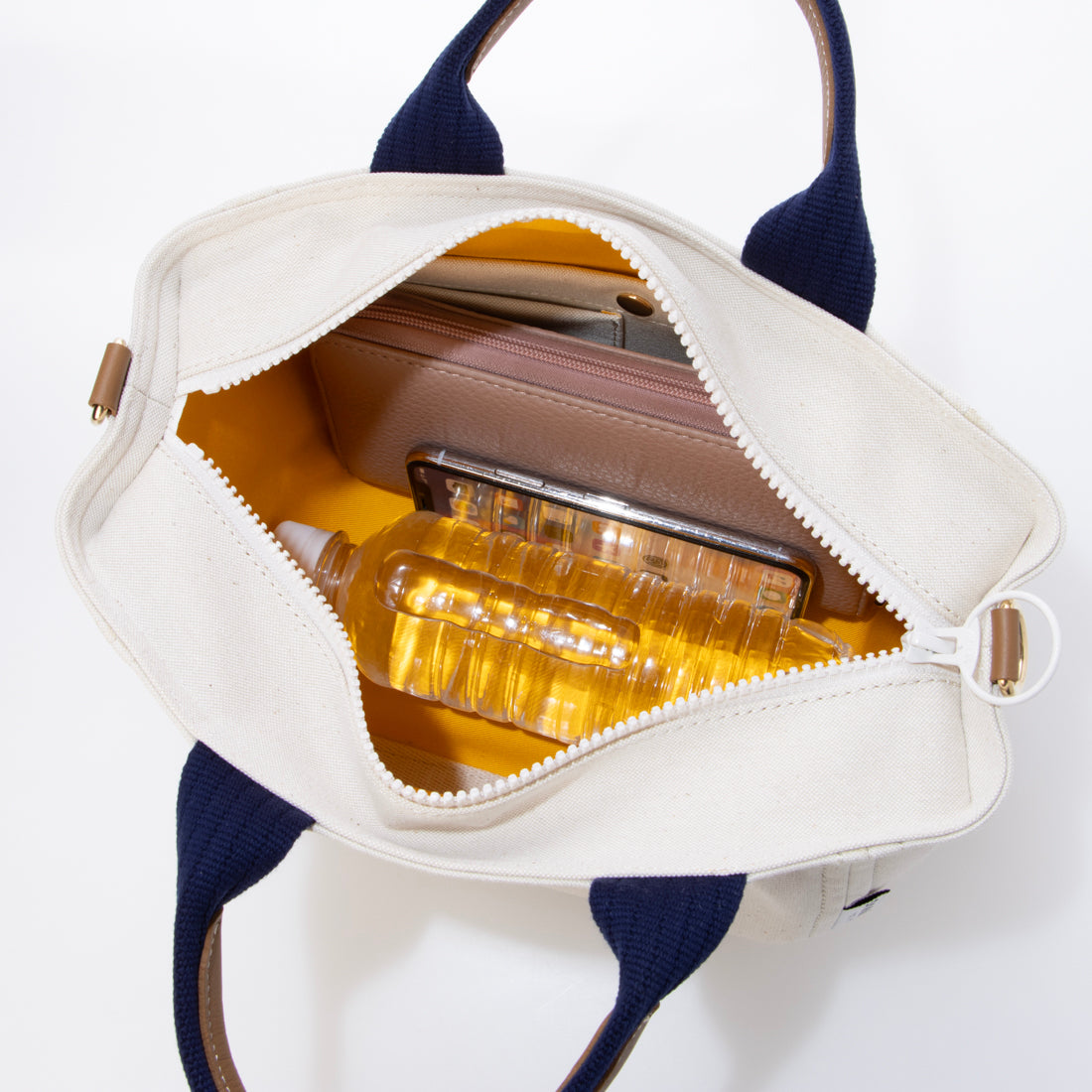 メゾンキャンバス MAISON CANVVAS M1077 MAISON TOTE&SHOULDER XS （ナチュラル） ナチュラル