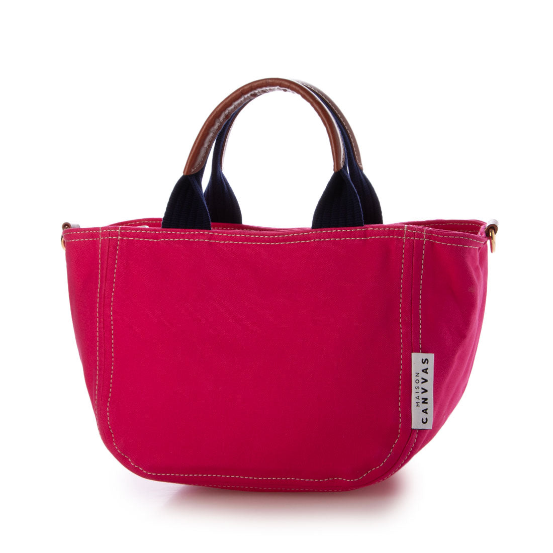メゾンキャンバス MAISON CANVVAS M1077 MAISON TOTE&SHOULDER XS （ピンク） ピンク
