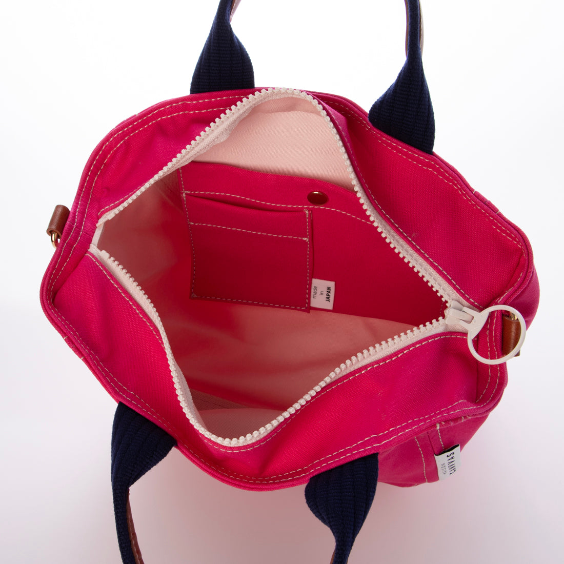 メゾンキャンバス MAISON CANVVAS M1077 MAISON TOTE&SHOULDER XS （ピンク） ピンク