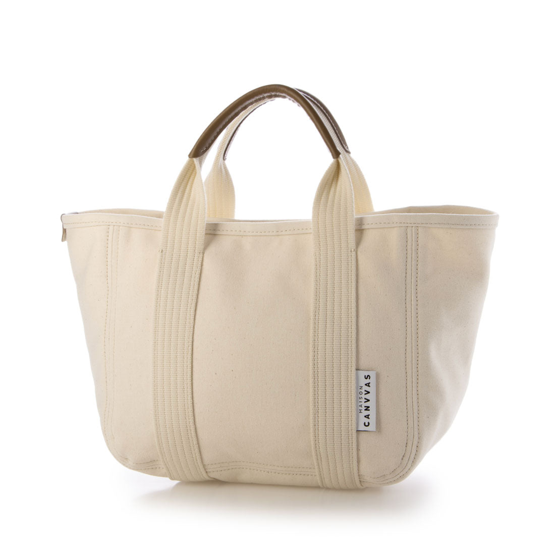 メゾンキャンバス MAISON CANVVAS M1001 MAISON CANVVAS TOTE S （ホワイト） ホワイト